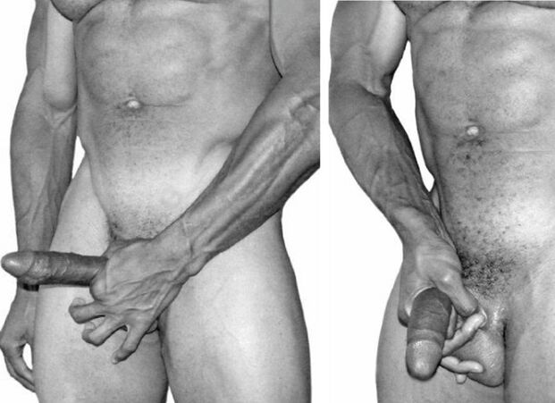 Jelqing για μεγέθυνση πέους