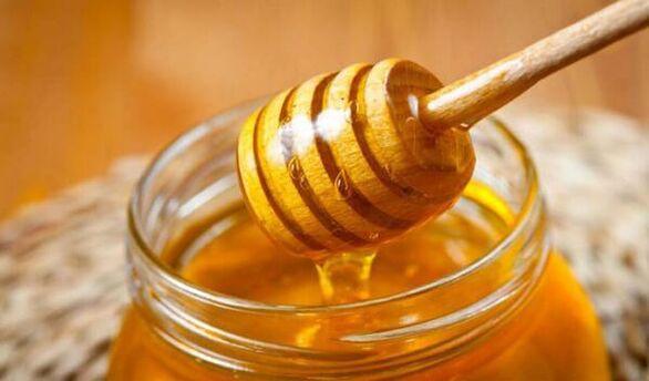 Μέλι με σόδα για μεγέθυνση πέους